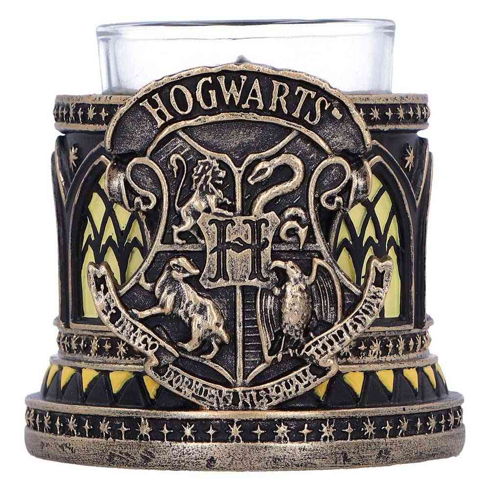 Nemesis Now Harry Potter - Hufflepuff Portebougie - Multicolore